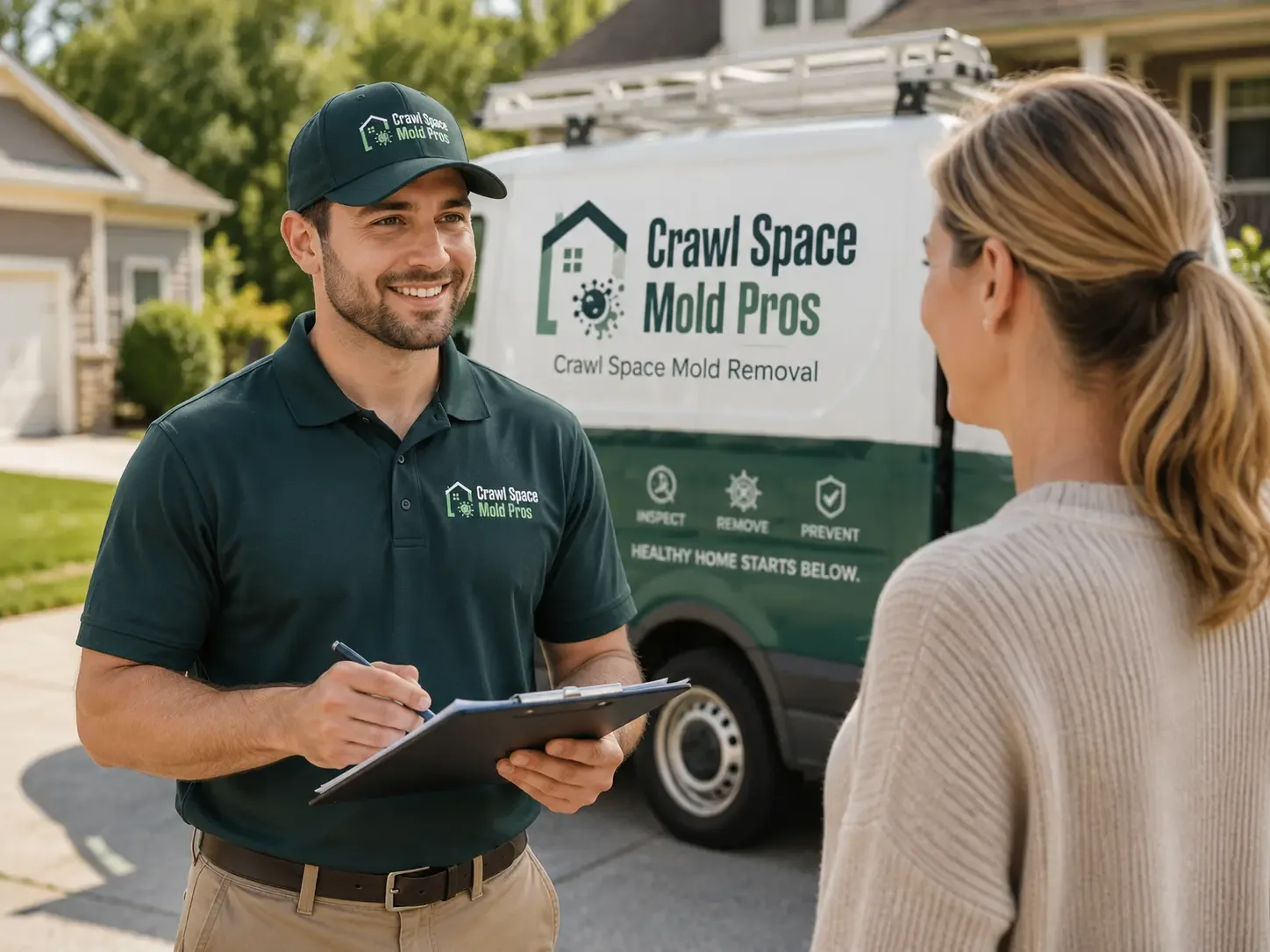 Crawl Space Mold Removal Paradise Valley, AZ FAQs